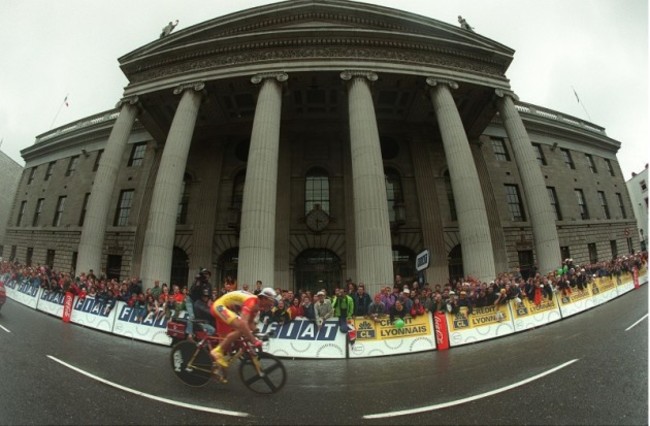 Tour de France in Dublin 11/7/1998