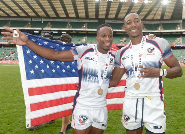 Rugby Union - Marriott London Sevens - Day Two - Twickenham Stadium