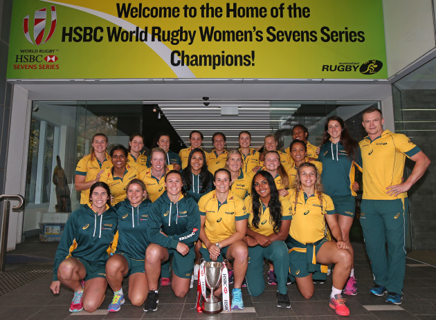 Australia Olympic Rugby Sevens