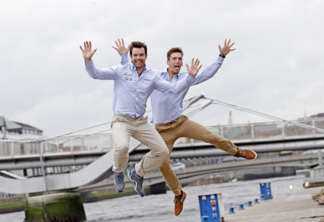 Irish sailors at London 2012