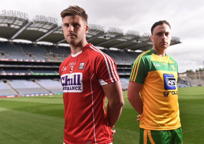 GAA Football All-Ireland Senior Championship Round 4B Media Event