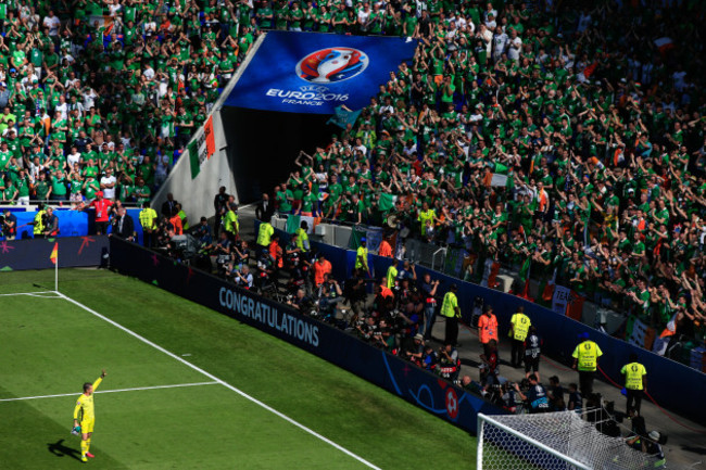 France v Republic of Ireland - UEFA Euro 2016 - Round of 16 - Stade de Lyon