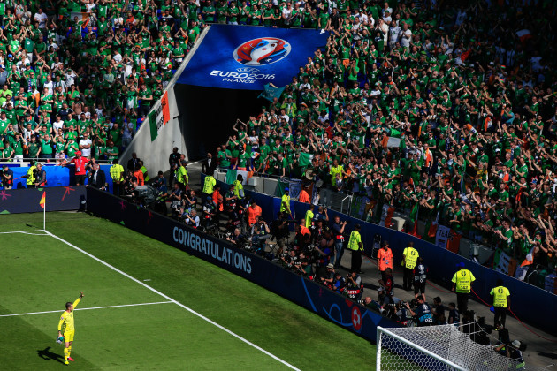 France v Republic of Ireland - UEFA Euro 2016 - Round of 16 - Stade de Lyon