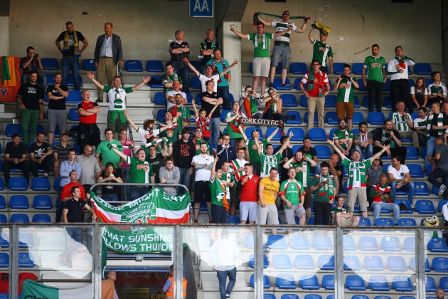 Cork City fans