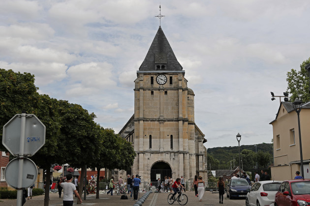France Church Attack