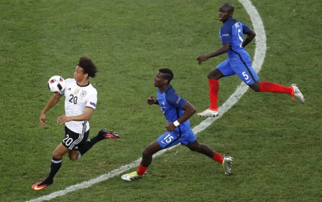 Germany v France - UEFA Euro 2016 - Semi Final - Stade Velodrome