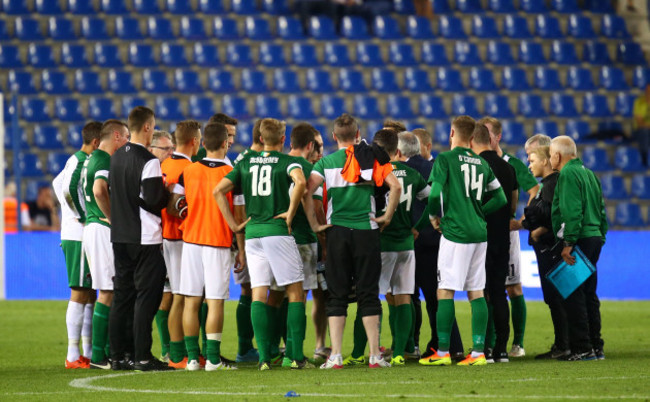 Cork City after the game