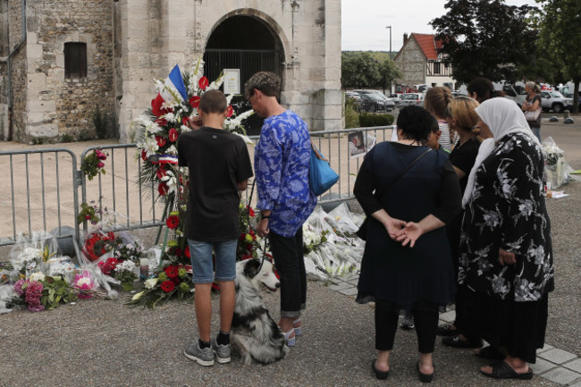 France Church Attack