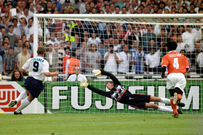 20 Years Since Euro 96 Package