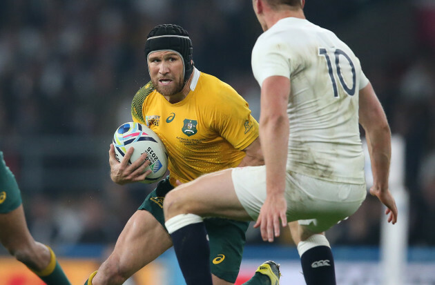 AustraliaÕs Matt Giteau