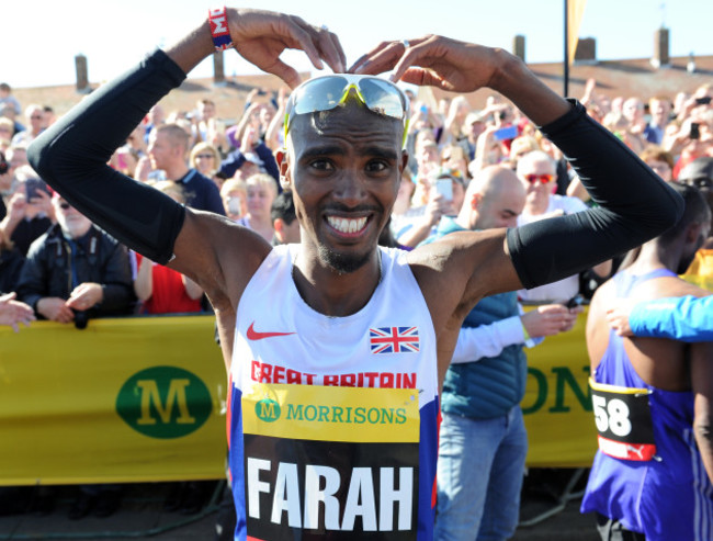 Athletics - 2015 Morrisons Great North Run - Newcastle
