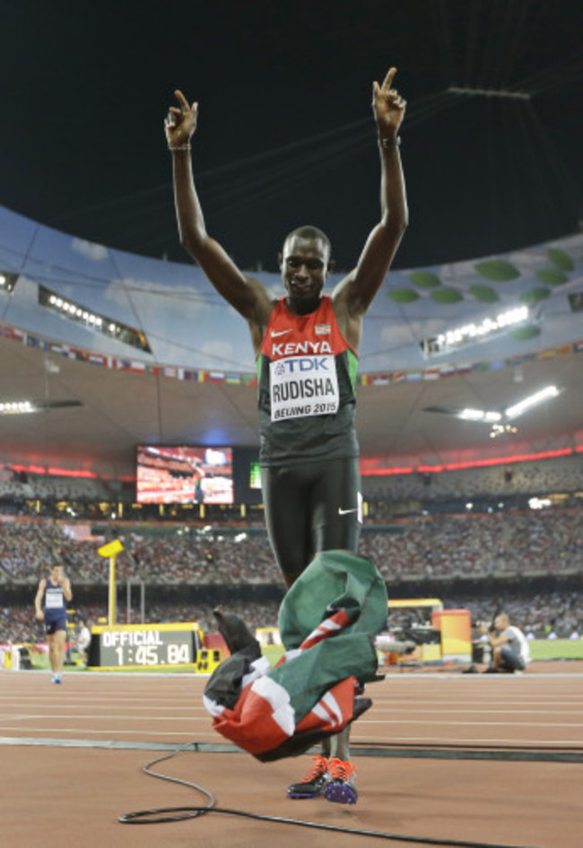 China Athletics Worlds