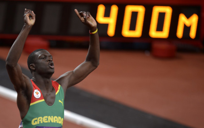 London Olympics Athletics Men