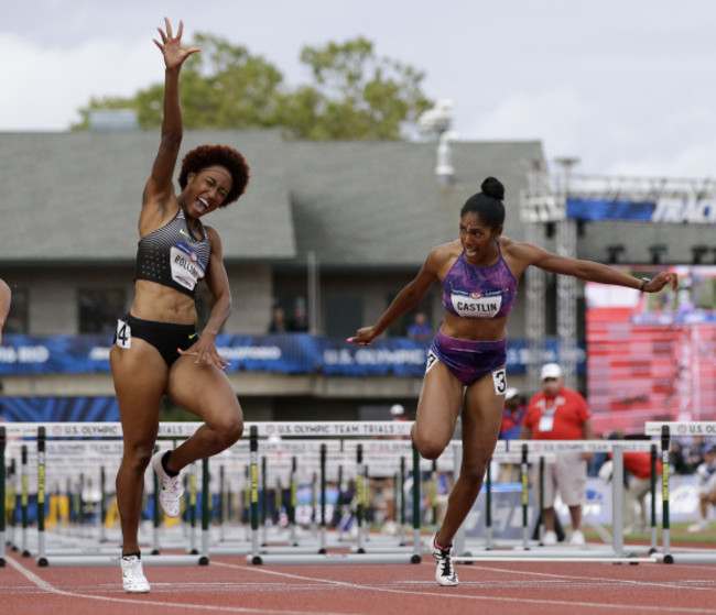 US Track Trials Athletics