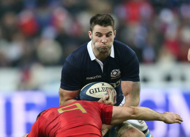 Scotland's Johnnie Beattie