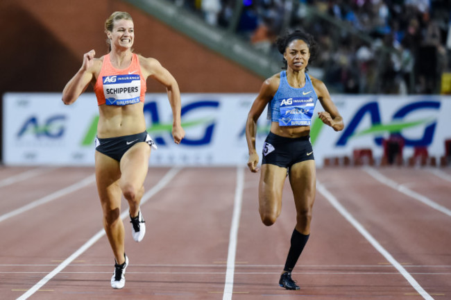 Belgium Athletics Van Damme