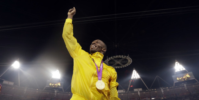 London Olympics Athletics Men