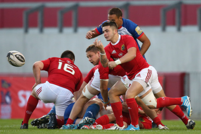 Munster&Otilde;s Ryan Foley