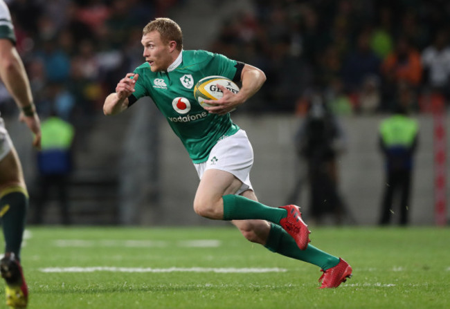 Ireland&rsquo;s Keith Earls