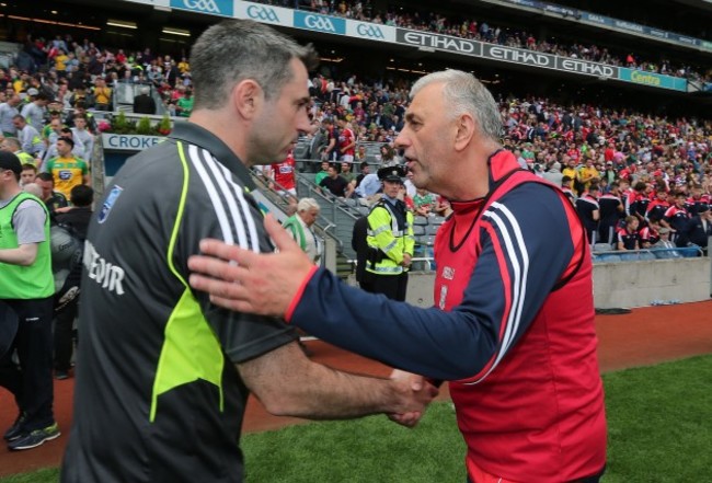 Rory Gallagher and Peadar Healy