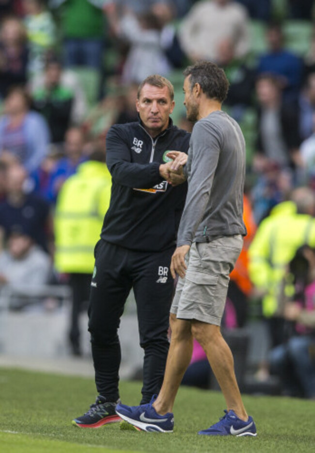 Celtic v Barcelona - 2016 International Champions Cup - Aviva Stadium
