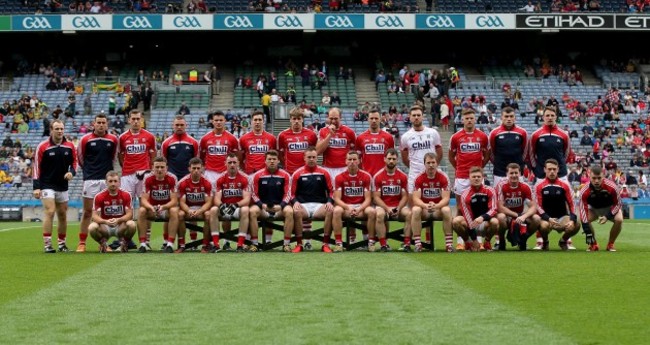 The Cork team