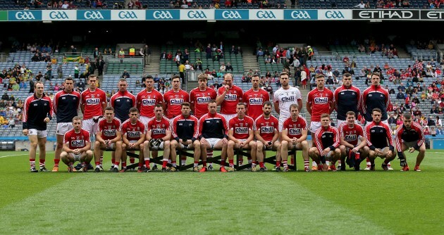 The Cork team