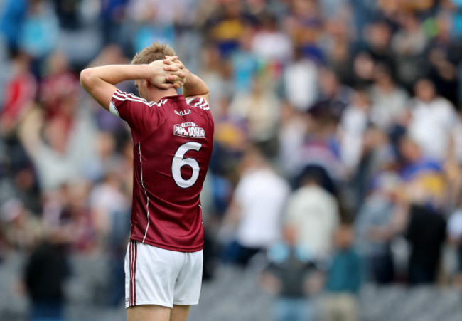 Gary OÕDonnell dejected