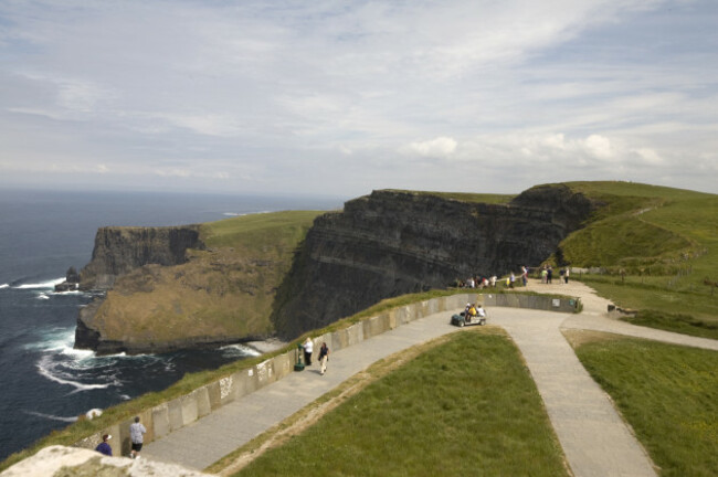 Cliffs of Moher Visitors Centres