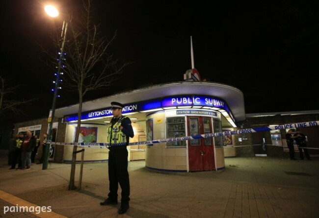 Leytonstone stabbing