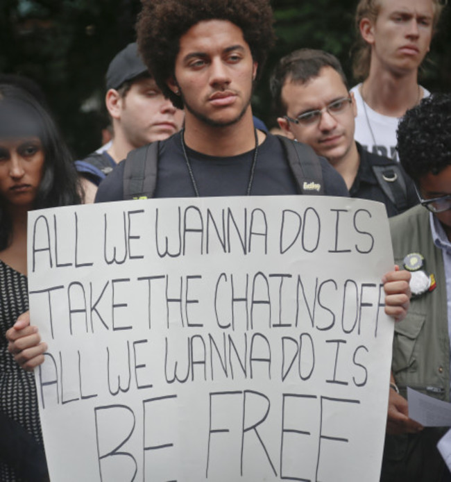 Police Shootings Protest