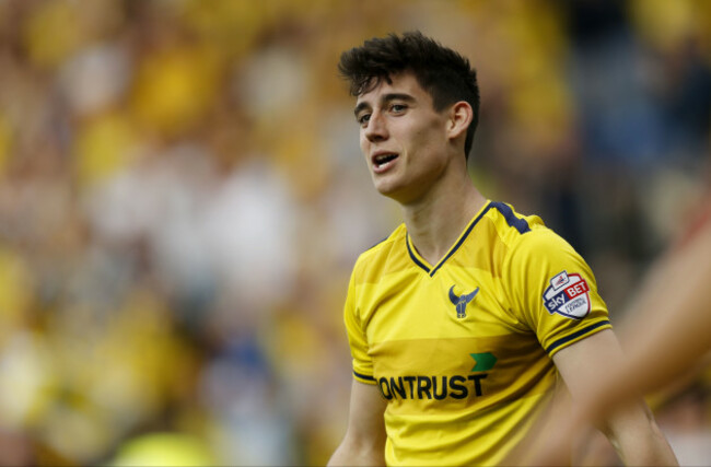 Oxford United v Wycombe Wanderers - Sky Bet League Two - Kassam Stadium