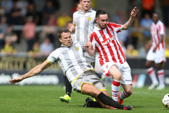 Burton Albion v Stoke City - Pre-Season Friendly - Pirelli Stadium