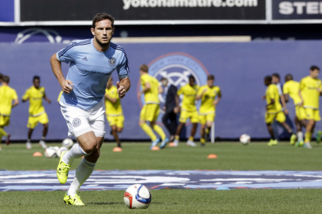 Columbus Crew NYCFC Soccer