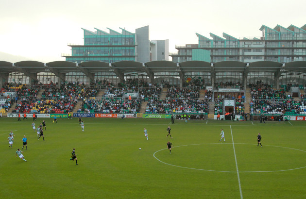 Soccer - Airtricity League - Shamrock Rovers v Sporting Fingal - Tallaght Stadium
