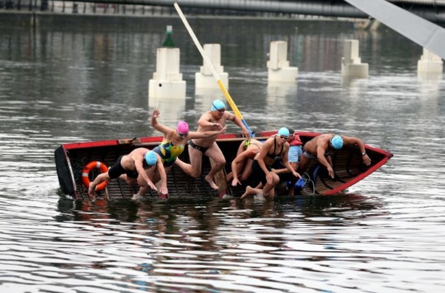 97th Dublin City Liffey Swim