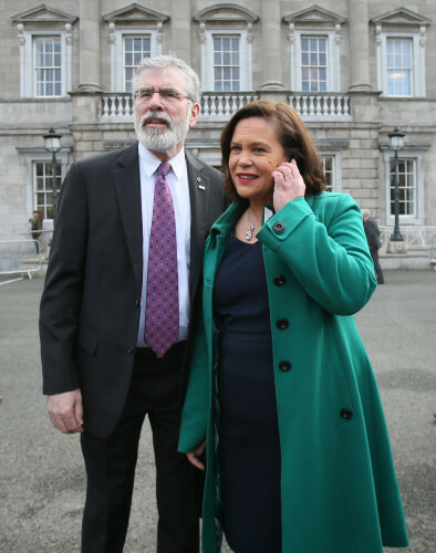 Irish parliament sits