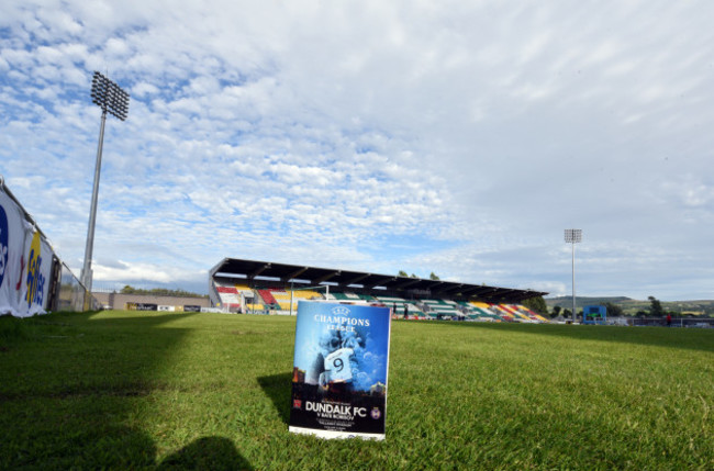 A general view of Tallaght Stadium