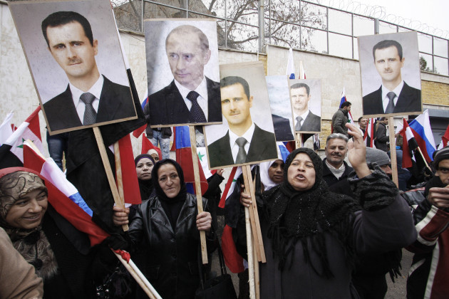 Mideast Syria Putins Moment Analysis