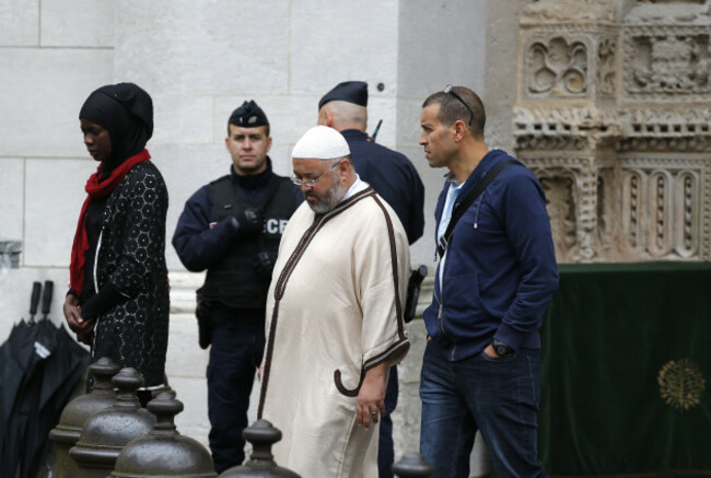 France Church Attack Funeral