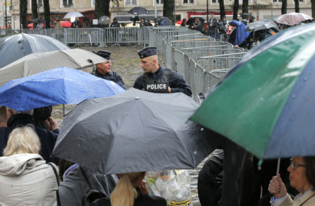 France Church Attack Funeral