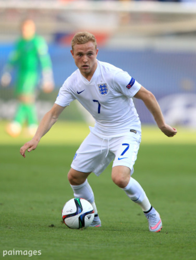 Soccer - UEFA European Under-21 Championship - Group B - Sweden v England - Ander Stadium