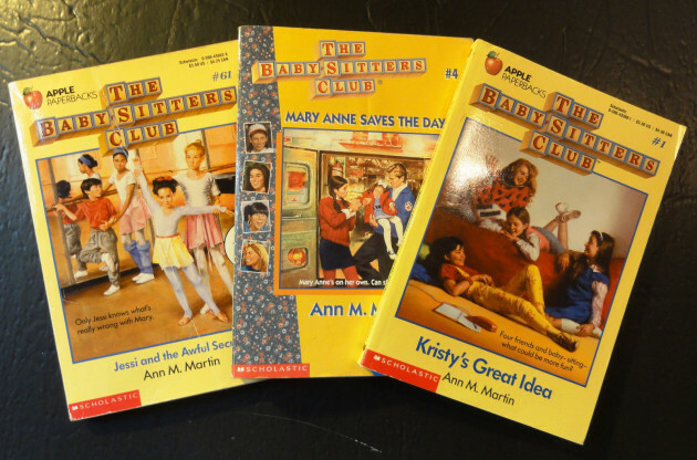 babysitter club books ebay