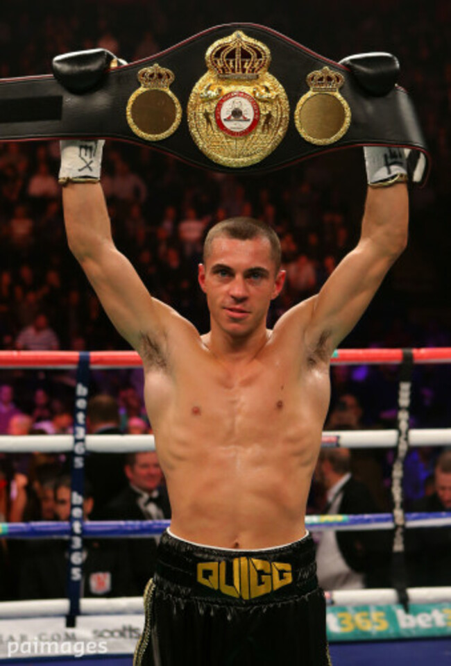 Boxing - Scott Quigg v Diego Oscar Silva - WBA World Super Bantamweight Title - Phones 4u Arena