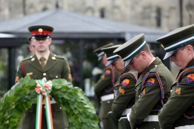 03/08/2016. 1916 Roger Casement Commemoration. Pic