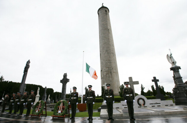 03/08/2016. 1916 Roger Casement Commemoration. Pic