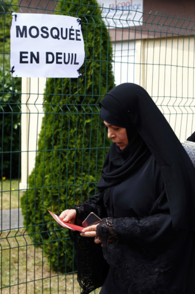 France Church Attack