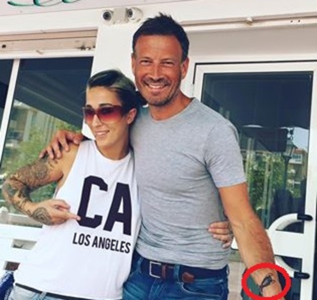 Clattenburg tattoo