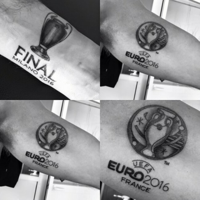 Clattenburg tattoo 1