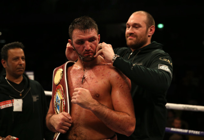 Copper Box Arena Boxing